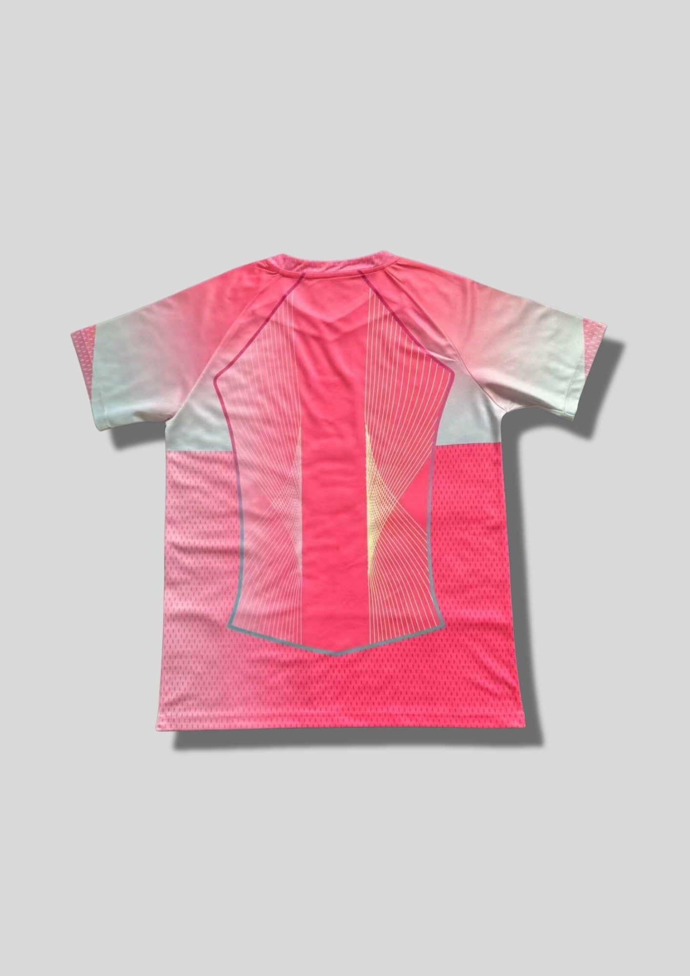 Maillot FC Barcelone – Édition Spéciale "Pink Abstract Geometric" GoalKits