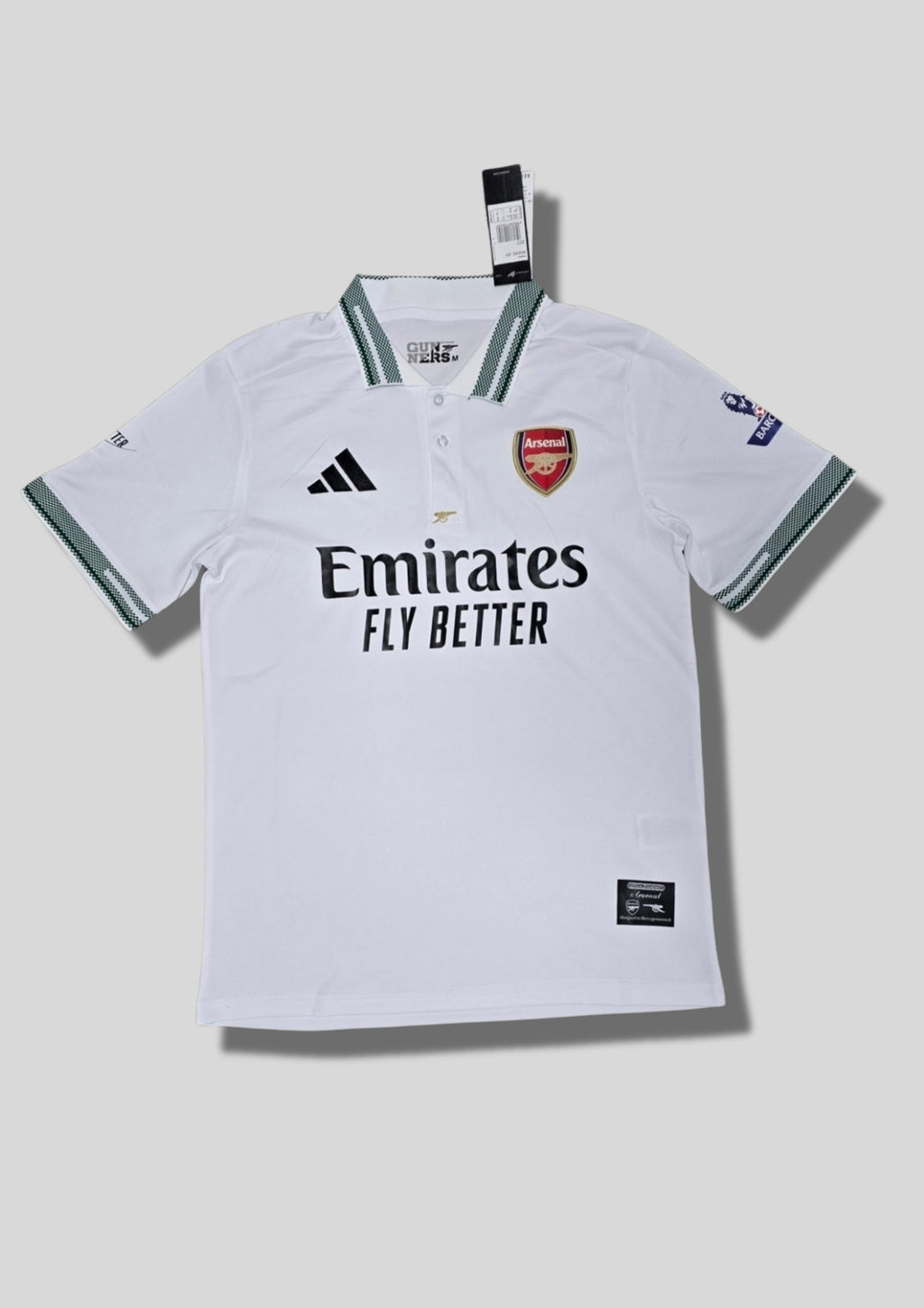 Maillot Arsenal FC – Édition Prestige "Blank Canvas" GoalKits