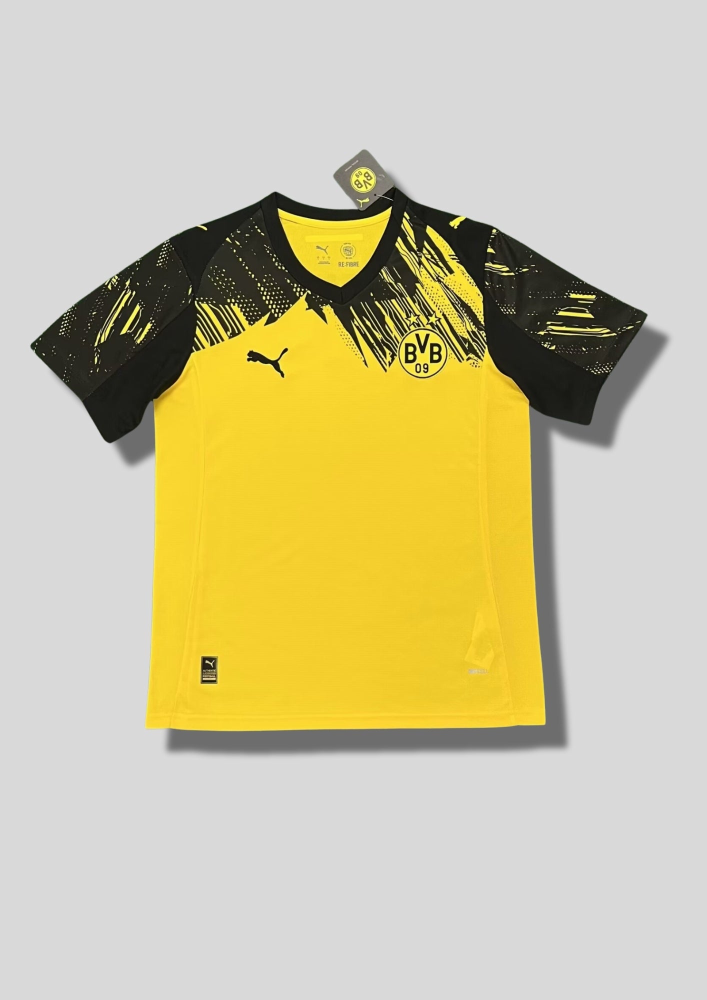 Maillot Borussia Dortmund Cup 24/25 - Jaune & Noir "Graffiti" GoalKits