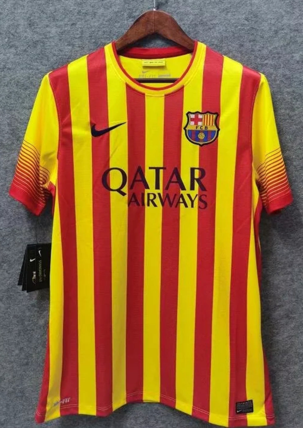 Maillot FC Barcelone – Édition Spéciale "Senyera Classic" GoalKits