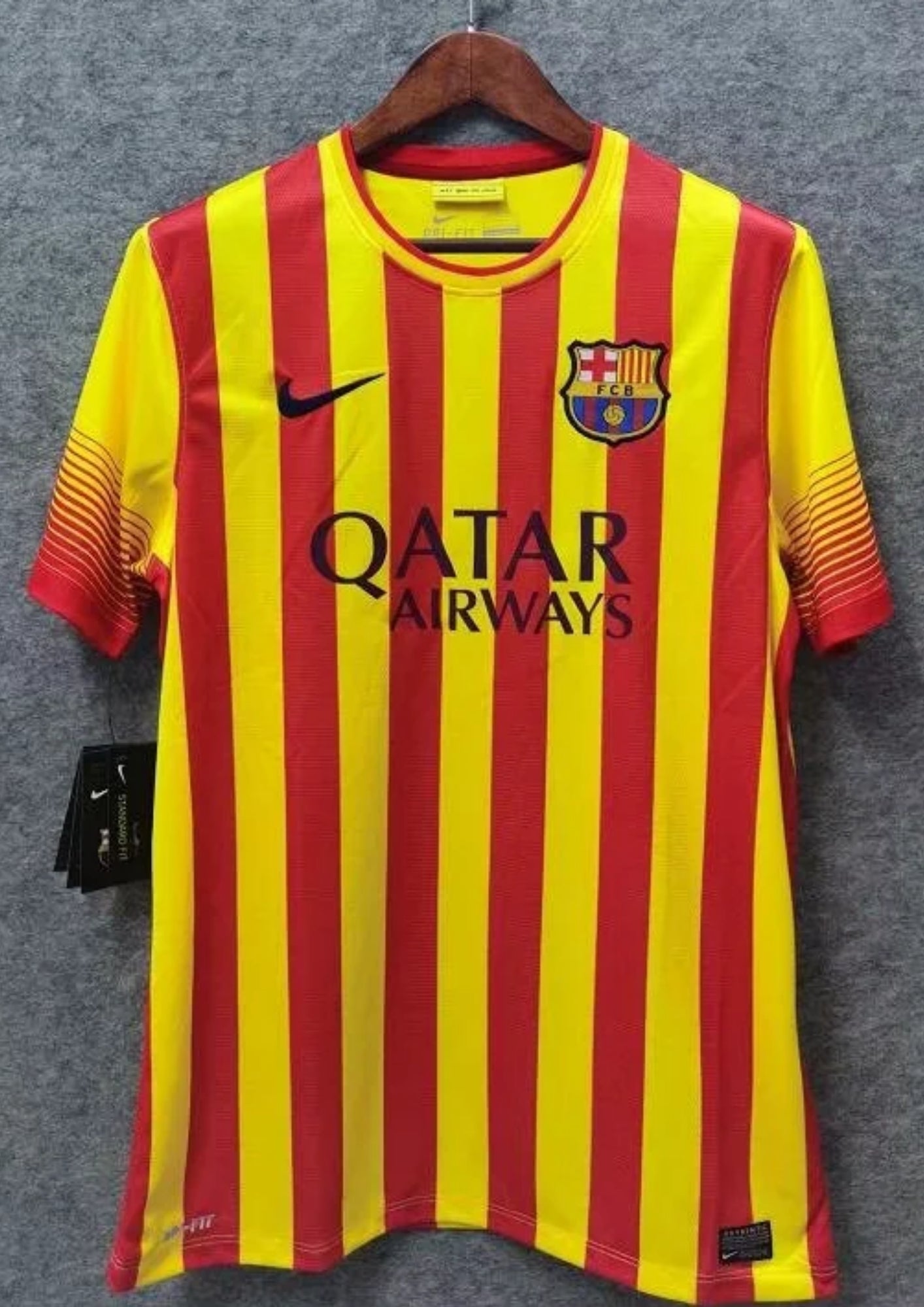 Maillot FC Barcelone – Édition Spéciale "Senyera Classic" GoalKits