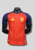 Maillot Espagne Domicile – Rouge & Jaune Traditionnel GoalKits