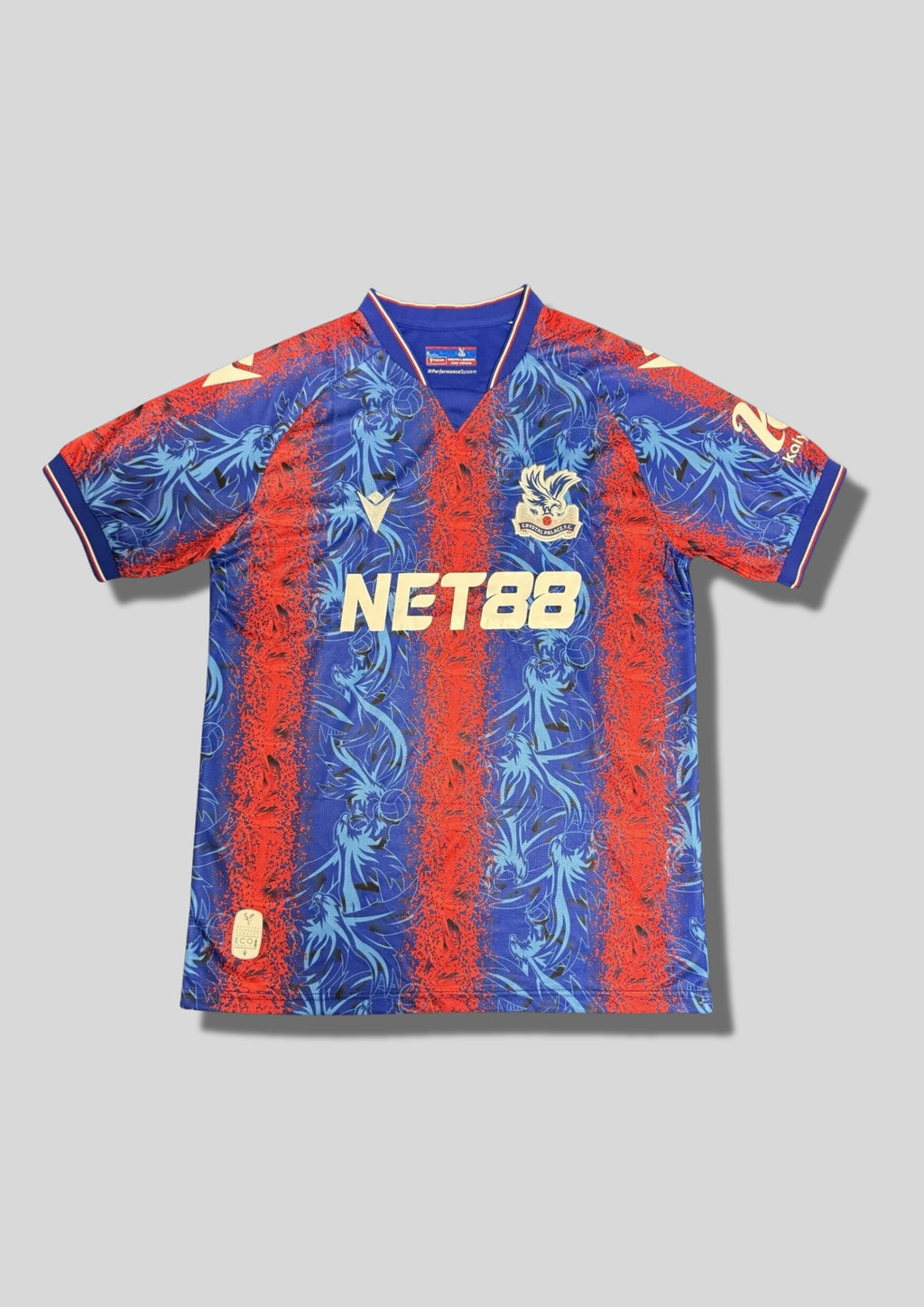 Maillot Crystal Palace Domicile – Édition Artistique "NET88" GoalKits