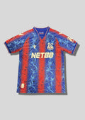 Maillot Crystal Palace Domicile – Édition Artistique "NET88" GoalKits