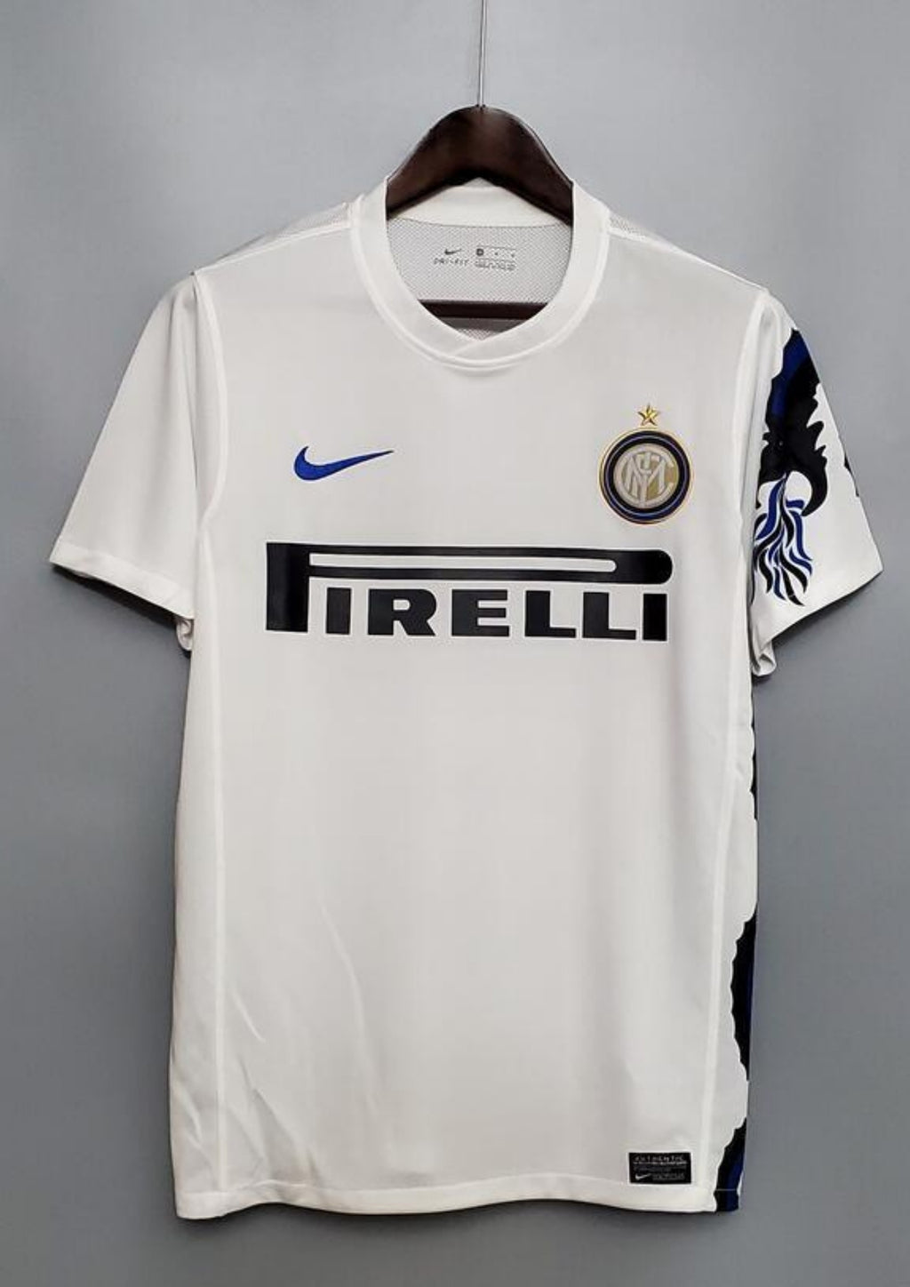 Inter Milan Extérieur 10/11 - Nike Pirelli (Serpent Biscione) GoalKits