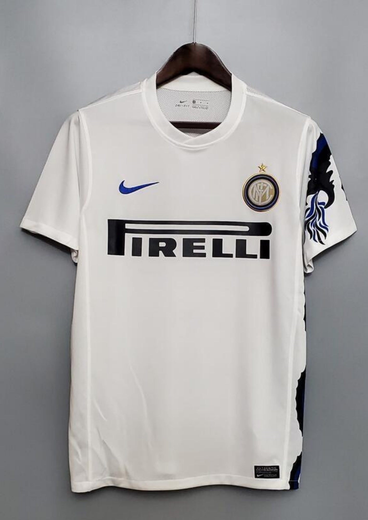Inter Milan Extérieur 10/11 - Nike Pirelli (Serpent Biscione) GoalKits