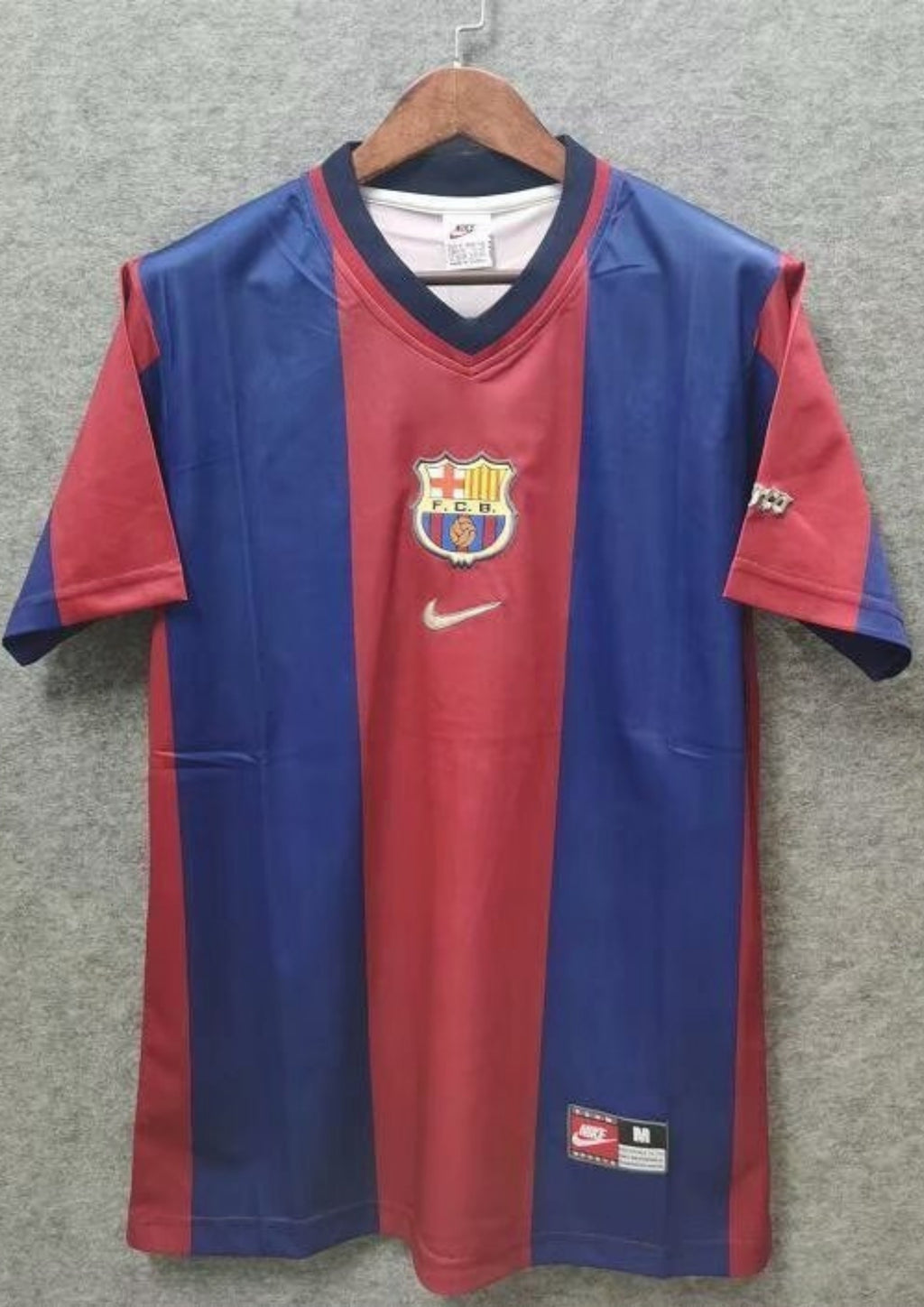Maillot FC Barcelone Domicile – Édition Rétro "Centenary 1899-1999" GoalKits