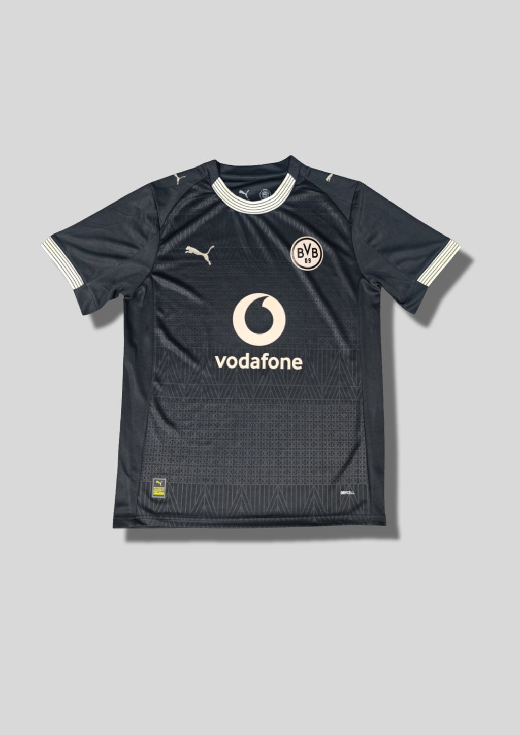 Maillot Borussia Dortmund x Vodafone - Édition Spéciale Noire GoalKits