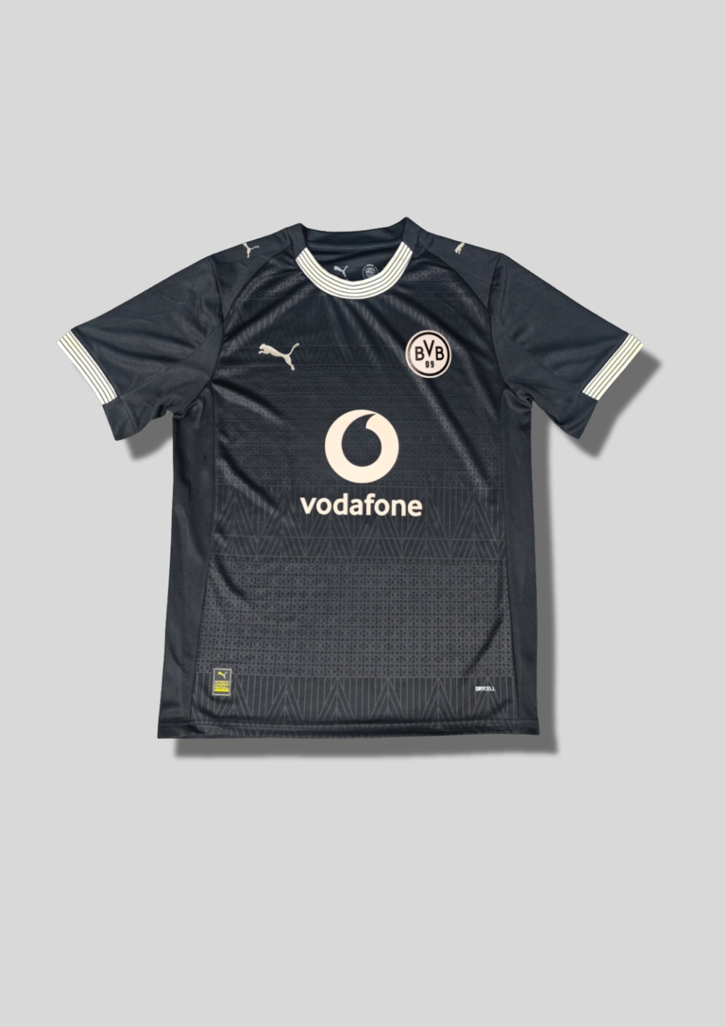 Maillot Borussia Dortmund x Vodafone - Édition Spéciale Noire GoalKits