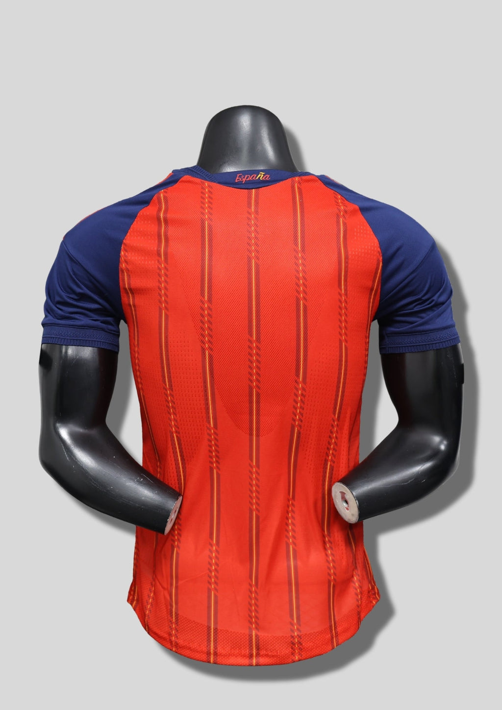 Maillot Espagne Domicile – Rouge & Jaune Traditionnel GoalKits