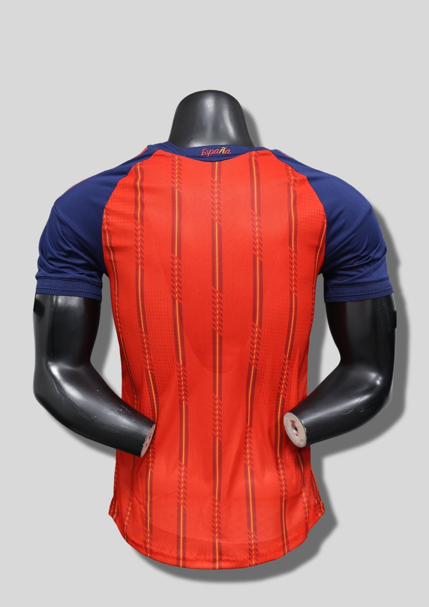 Maillot Espagne Domicile – Rouge & Jaune Traditionnel GoalKits