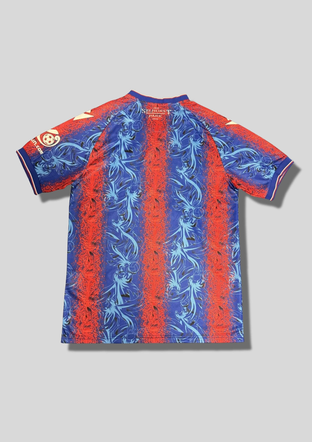Maillot Crystal Palace Domicile – Édition Artistique "NET88" GoalKits