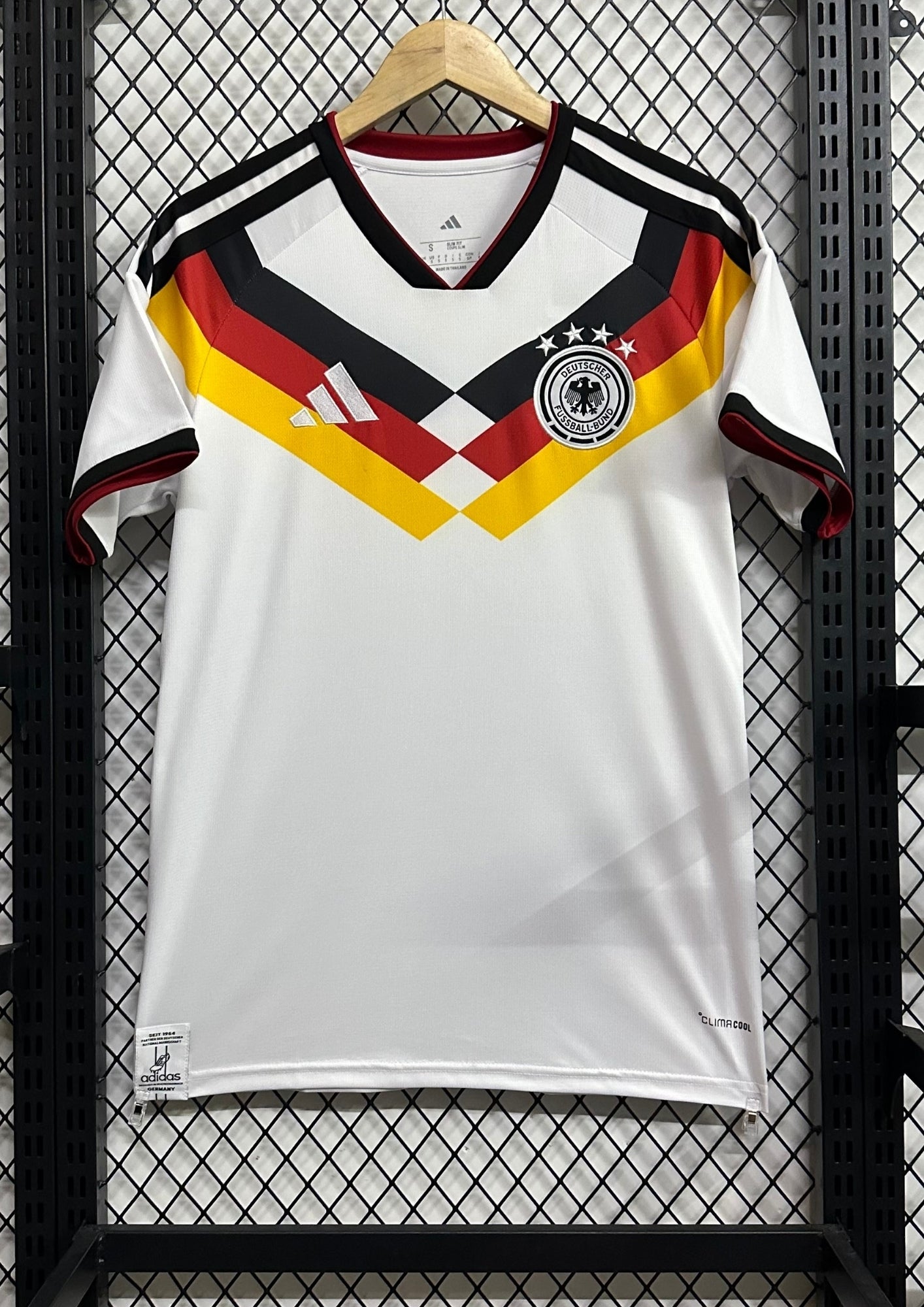 Maillot Allemagne – Édition Heritage Tricolore GoalKits