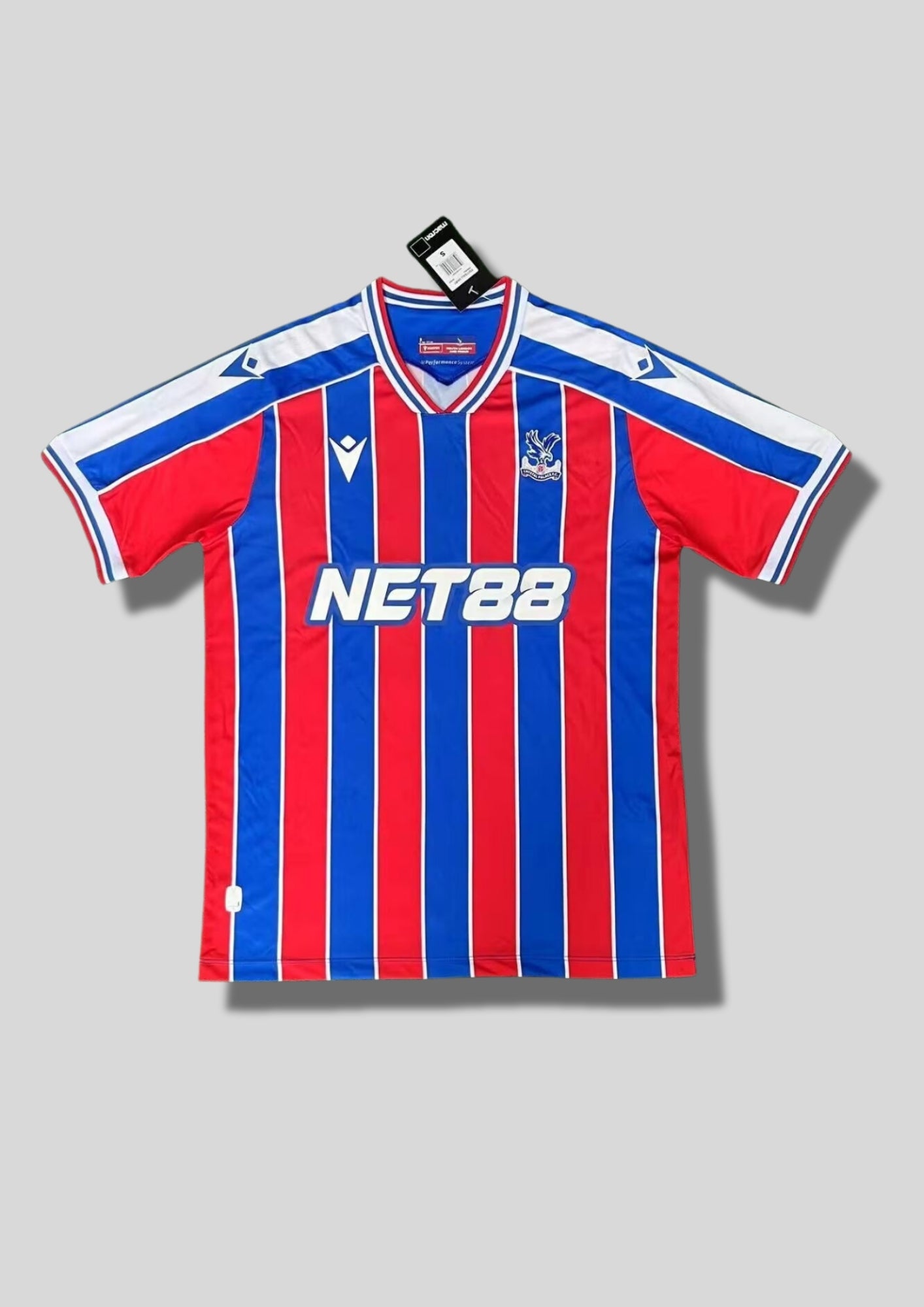 Maillot Crystal Palace Domicile – Édition Officielle "Heritage Stripes" GoalKits