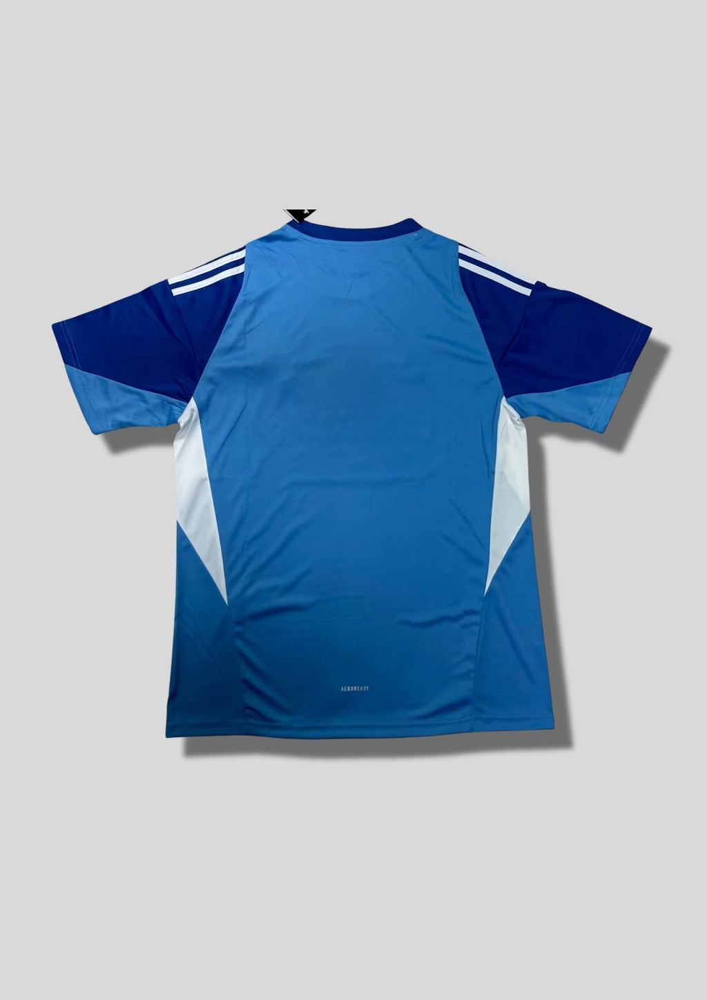 Maillot Real Madrid d'entraînement/Spécial – Édition "Blue Flow Graphic" Emirates Fly Better GoalKits