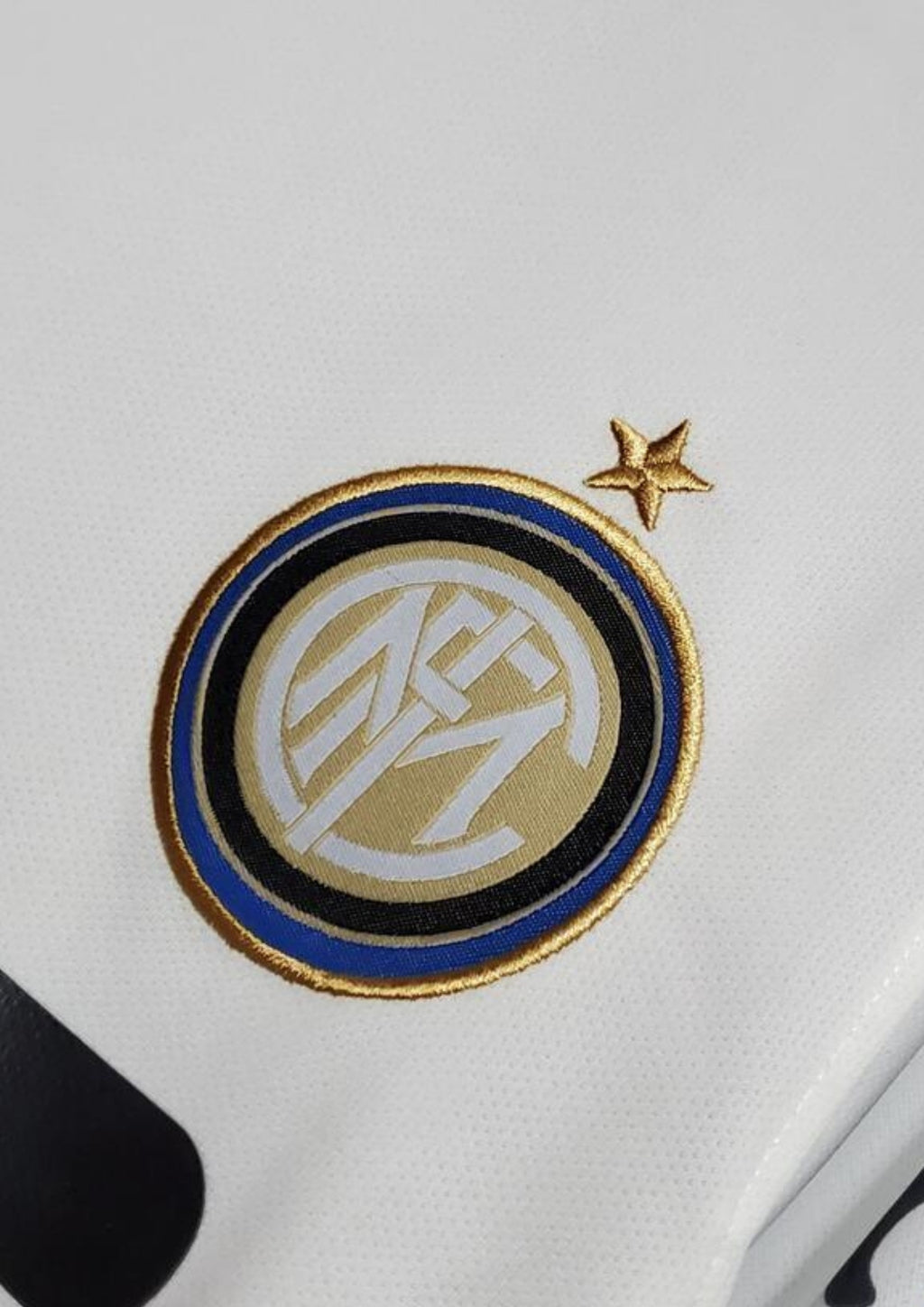 Inter Milan Extérieur 10/11 - Nike Pirelli (Serpent Biscione) GoalKits