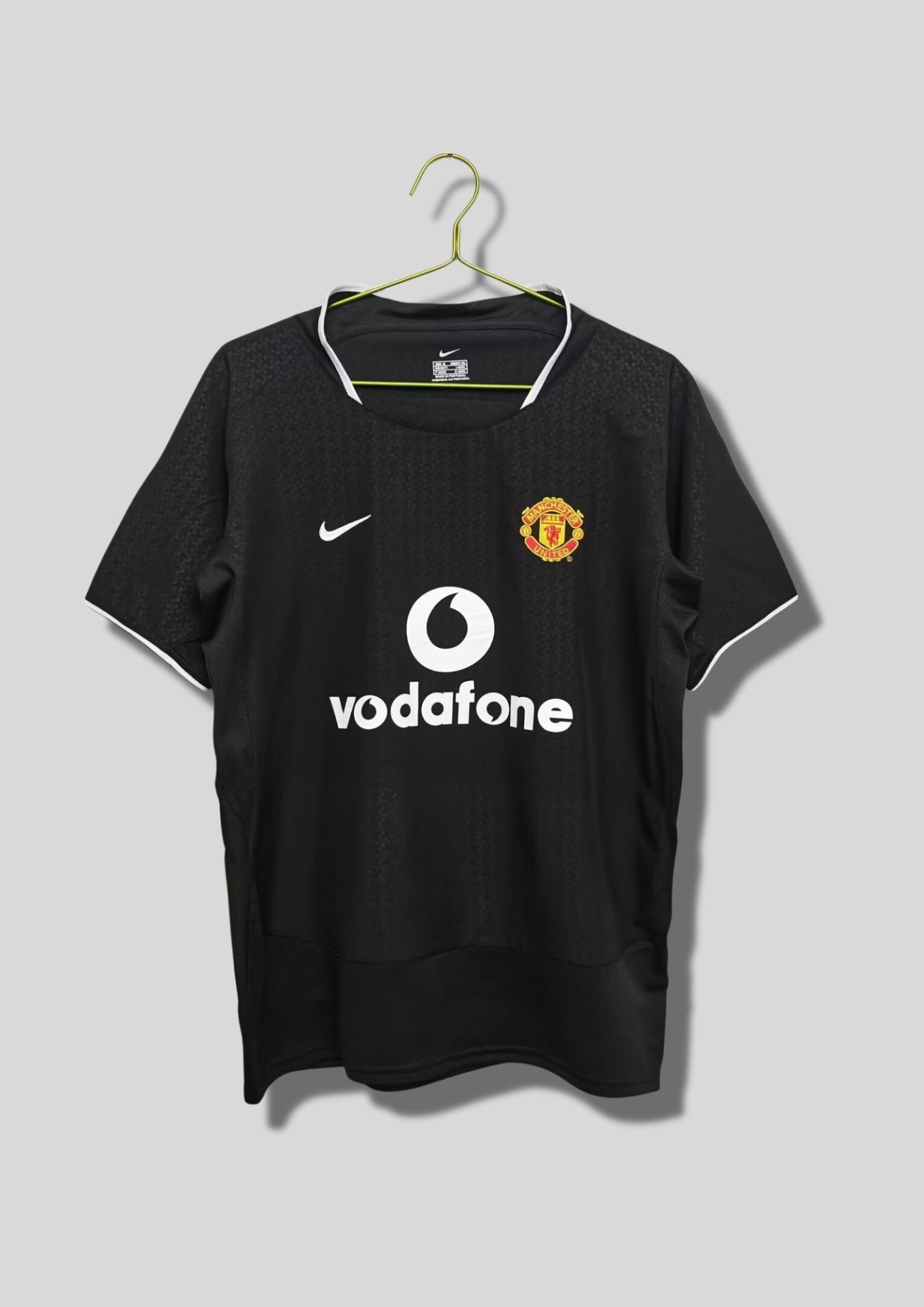 Maillot Manchester United Rétro – Édition Légendaire "Vodafone" GoalKits
