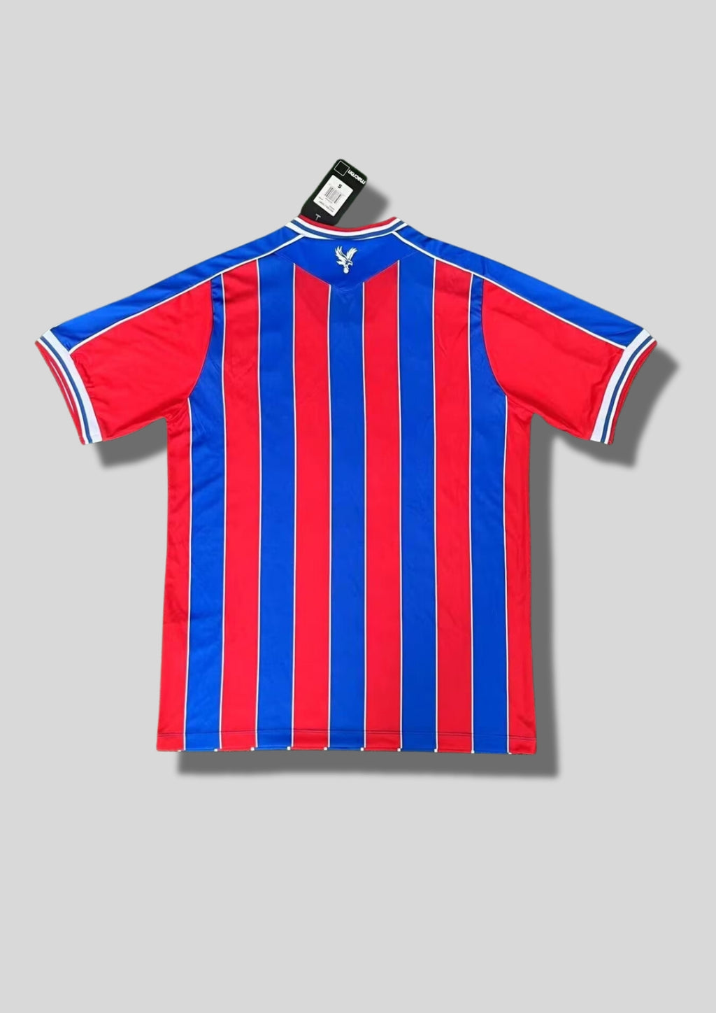 Maillot Crystal Palace Domicile – Édition Officielle "Heritage Stripes" GoalKits