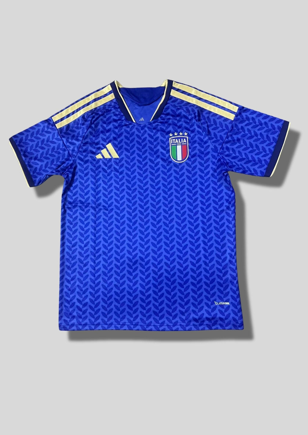 Maillot Italie Domicile – Édition "Laurel Pattern" GoalKits