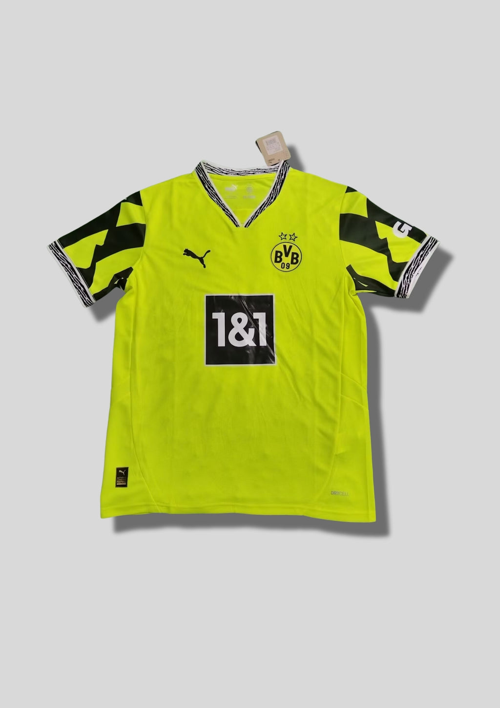 Maillot Dortmund Cup 24/25 - Jaune Néon GoalKits