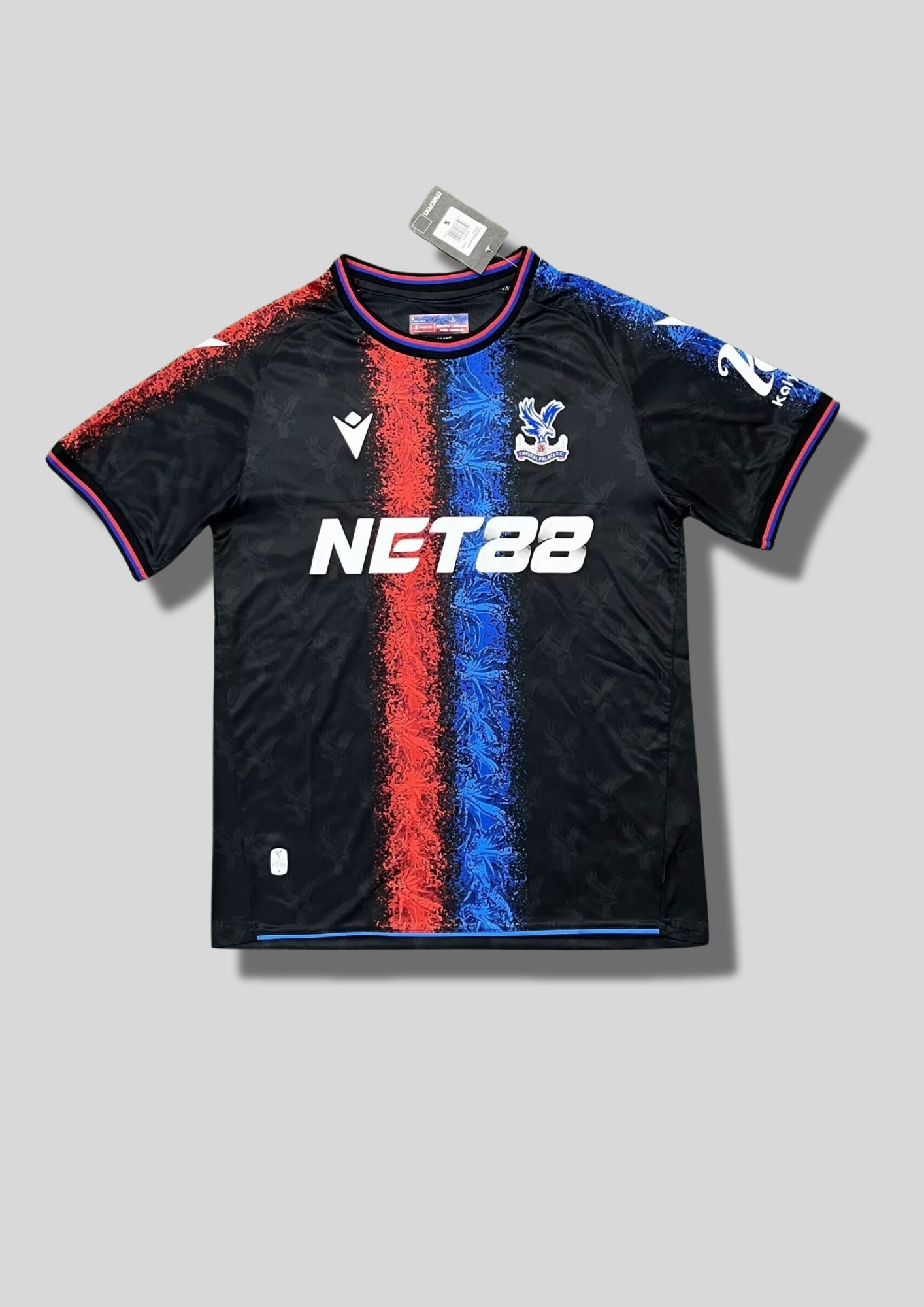 Maillot Crystal Palace Extérieur – Édition Artistique "NET88" GoalKits