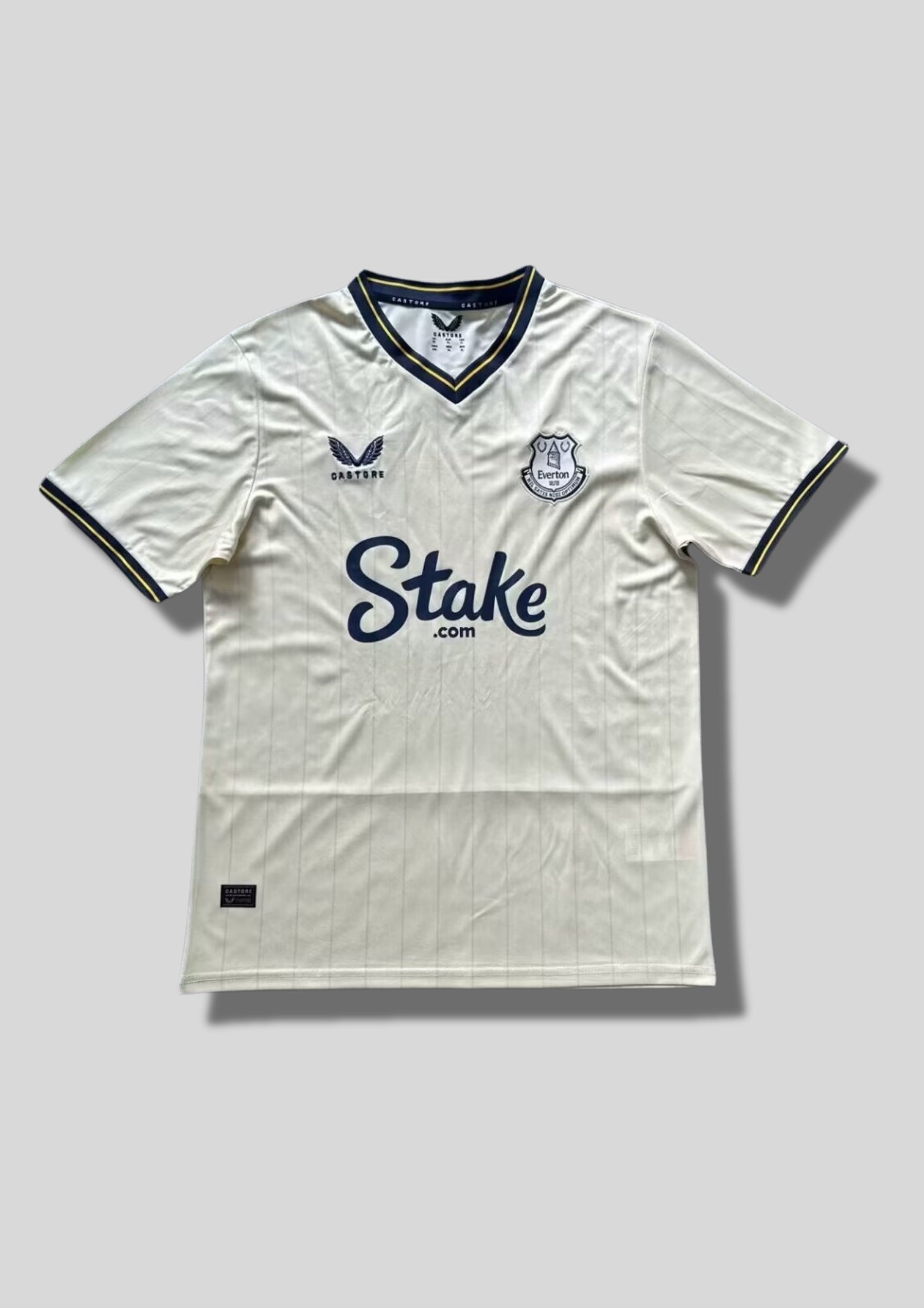 Maillot Everton FC Home – Édition Officielle "Blue Waves" Géométrique GoalKits