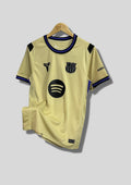 Maillot FC Barcelone Away 2024/25 – Édition Spéciale "Kobe Bryant" Gold GoalKits