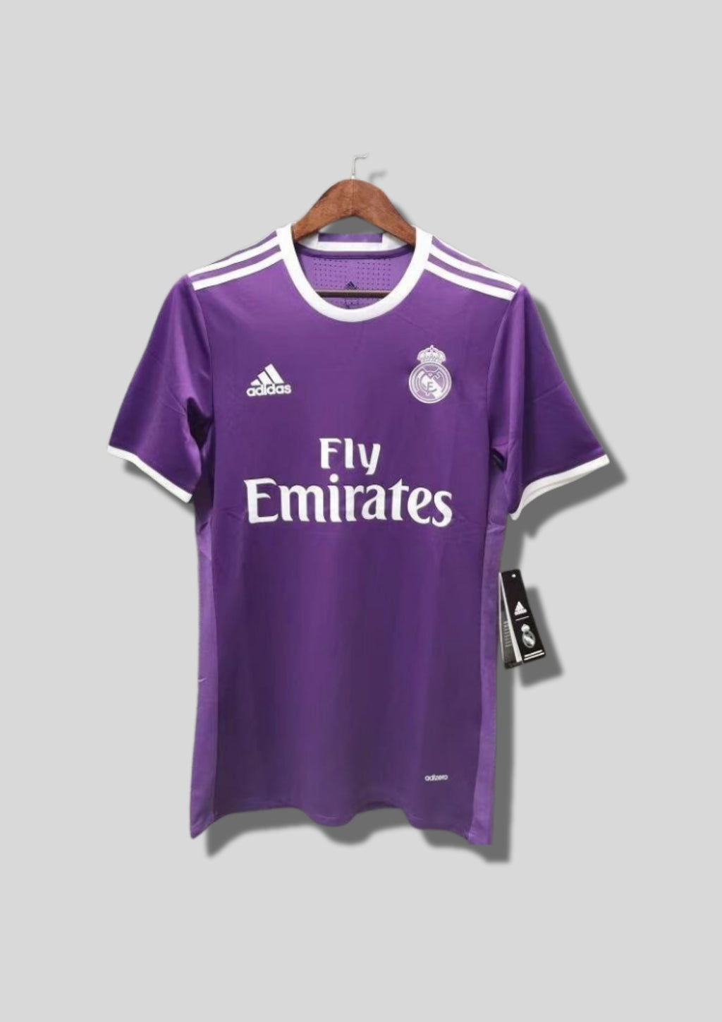 Maillot Real Madrid Extérieur 2016/17 – Édition "Purple" Fly Emirates GoalKits