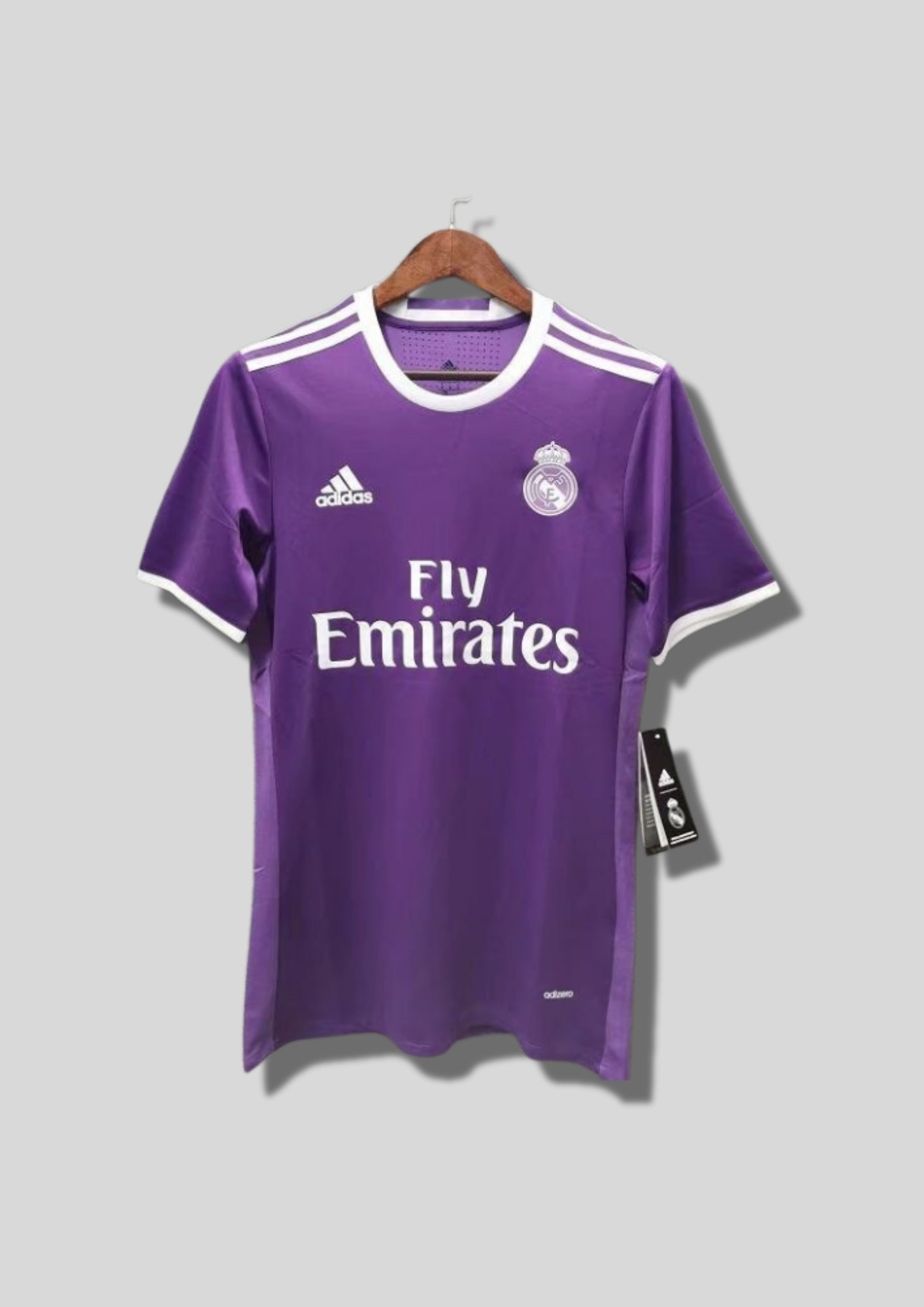 Maillot Real Madrid Extérieur 2016/17 – Édition "Purple" Fly Emirates GoalKits