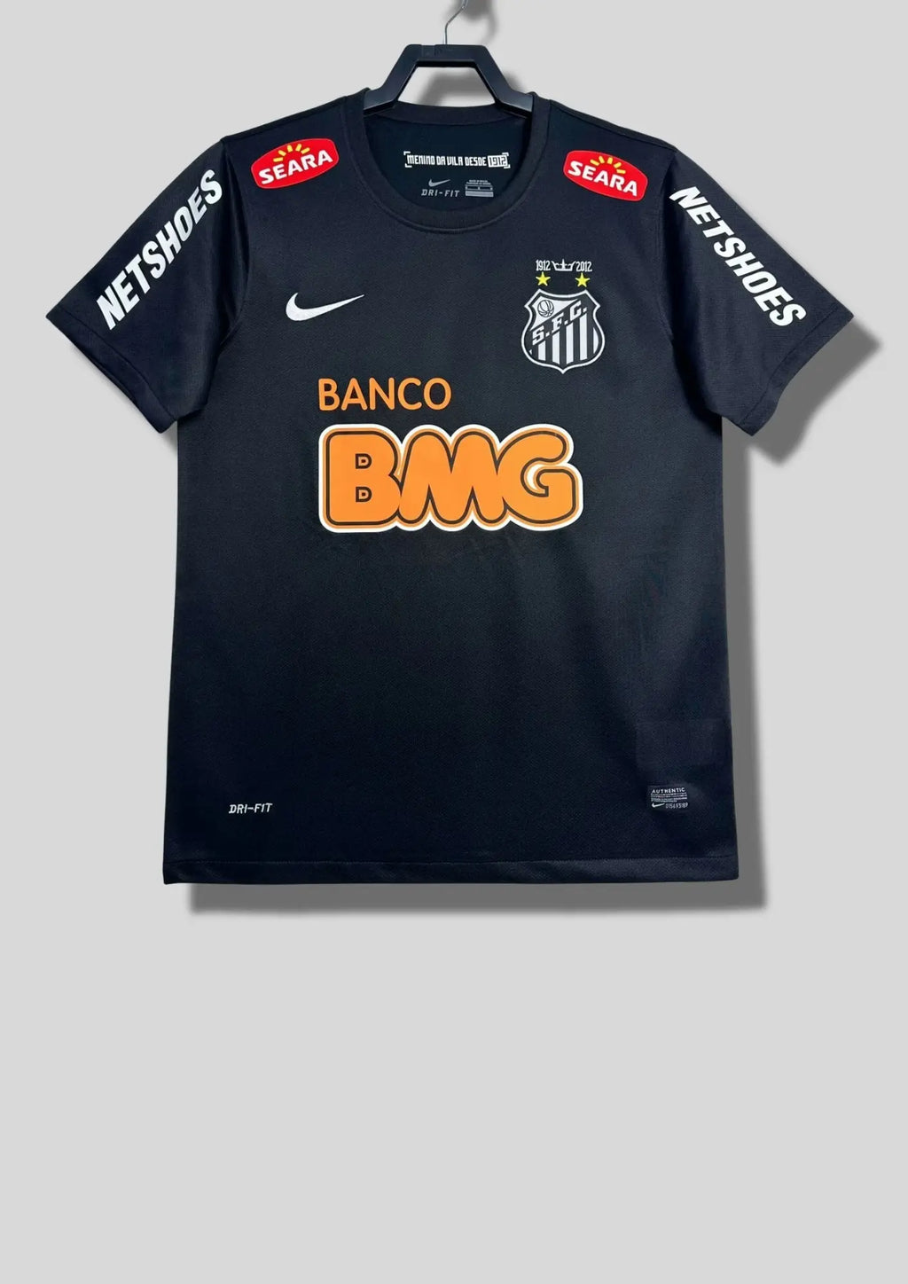 Maillot Nike Santos 2012 – Coloris Marine/Noir – État Premium GoalKits