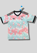 Maillot Adidas Belgique 2026 Climacool – Édition Tropical Rose & Bleu GoalKits