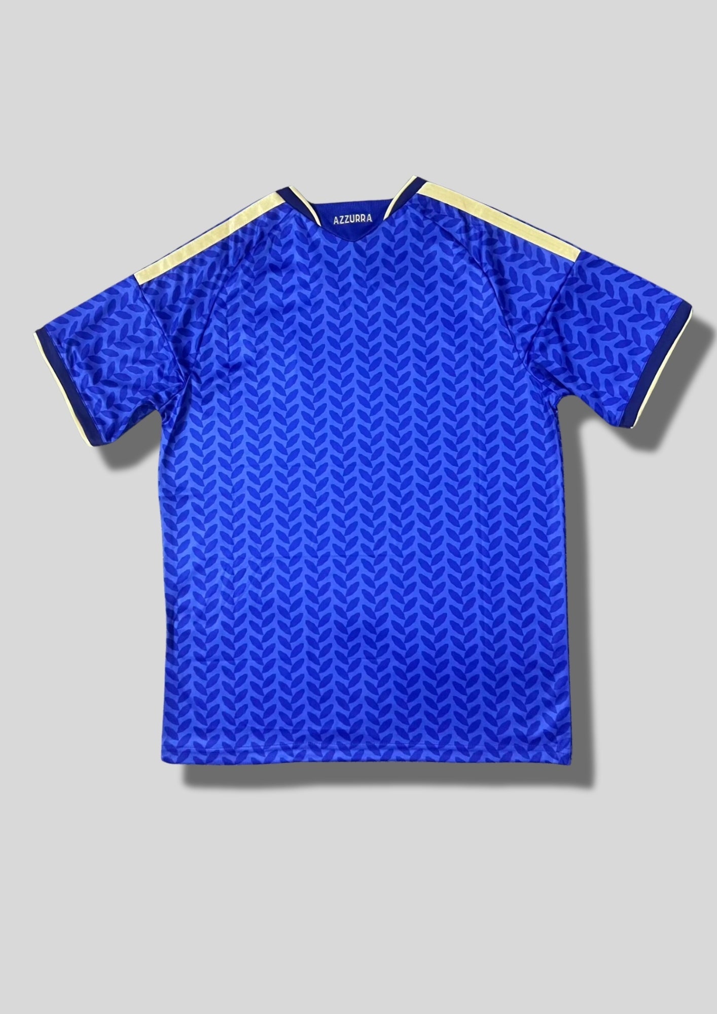 Maillot Italie Domicile – Édition "Laurel Pattern" GoalKits