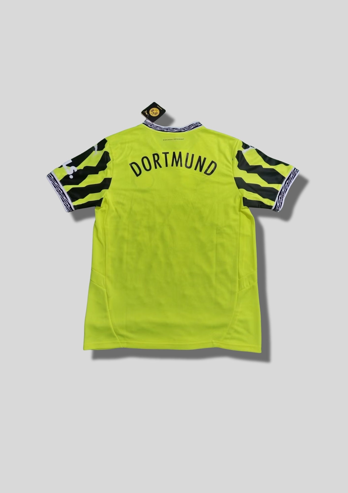 Maillot Dortmund Cup 24/25 - Jaune Néon GoalKits