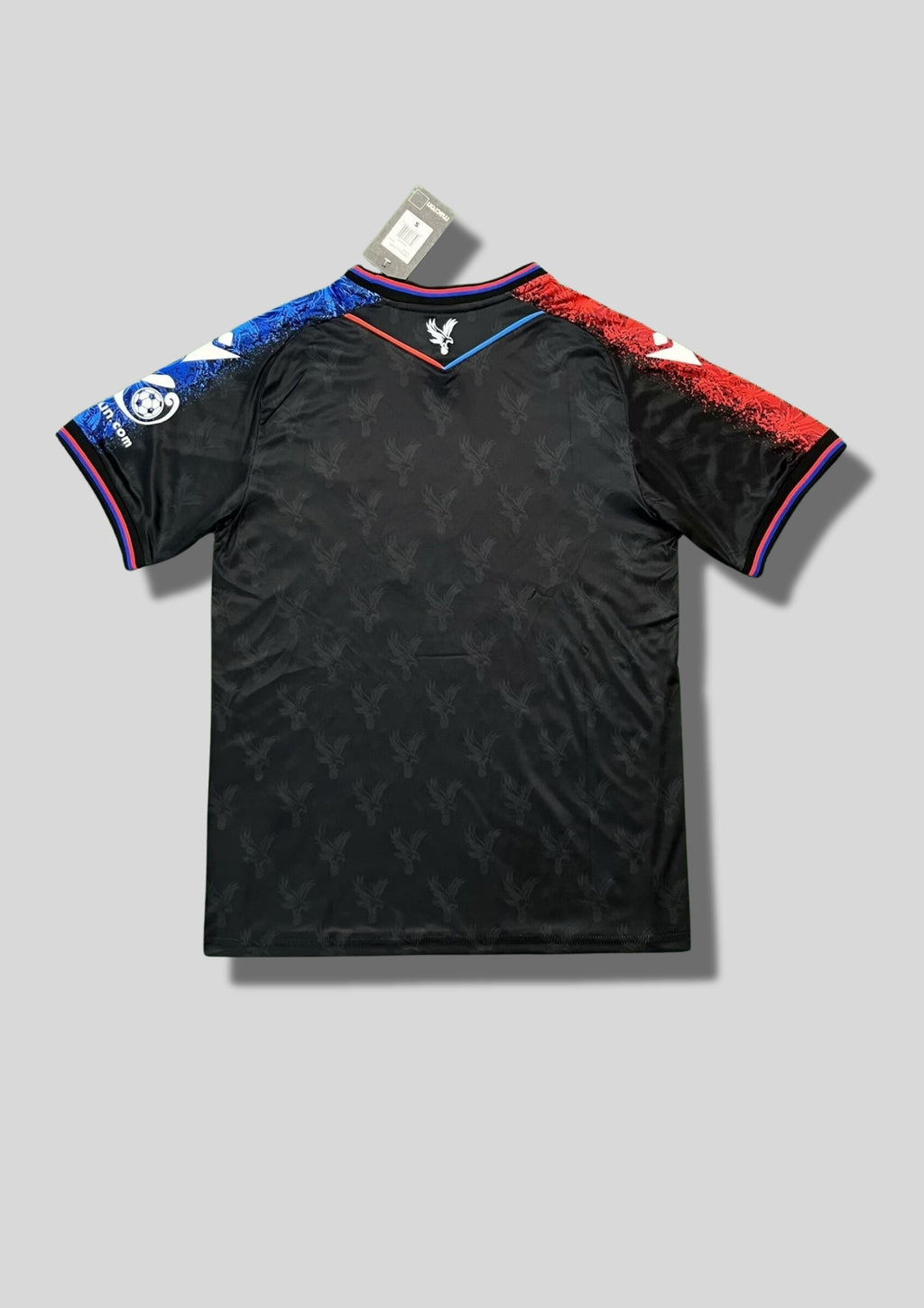 Maillot Crystal Palace Extérieur – Édition Artistique "NET88" GoalKits
