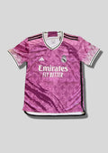 Maillot d'entraînement / Édition Spéciale – Rose avec motifs baroques/paisley et griffures Emirates Fly Better GoalKits