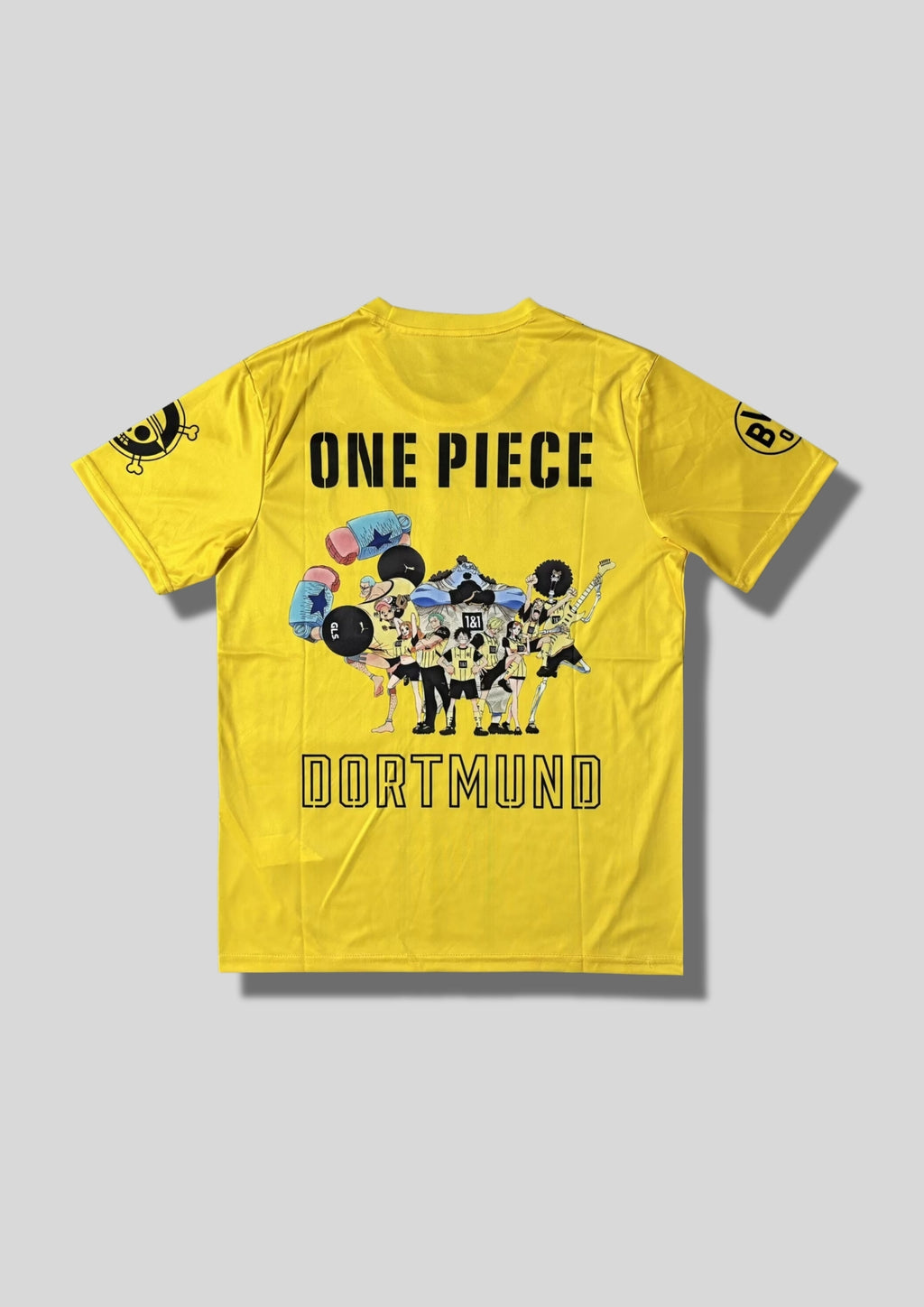 Maillot Dortmund x One Piece - Édition Spéciale "Luffy" GoalKits