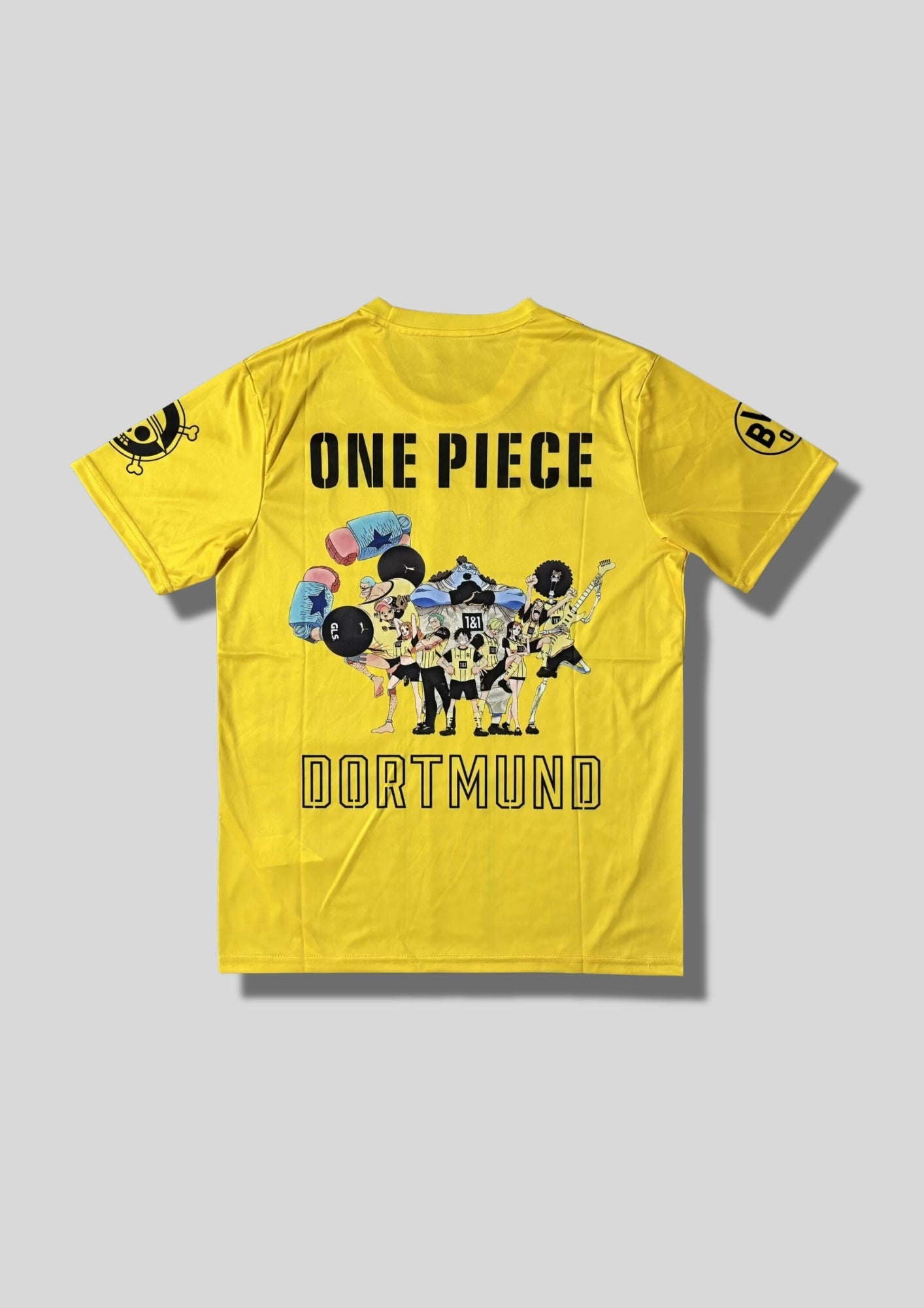 Maillot Dortmund x One Piece - Édition Spéciale "Luffy" GoalKits