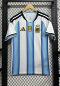 Maillot Argentine Domicile – Édition "3 Étoiles" & Badge Or GoalKits