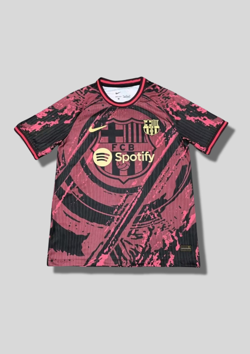 Maillot FC Barcelone Domicile 2024/25 – Édition "Vertical Fade" GoalKits