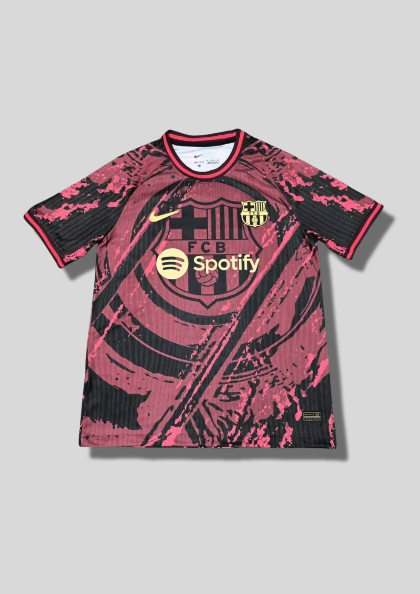 Maillot FC Barcelone Domicile 2024/25 – Édition "Vertical Fade" GoalKits