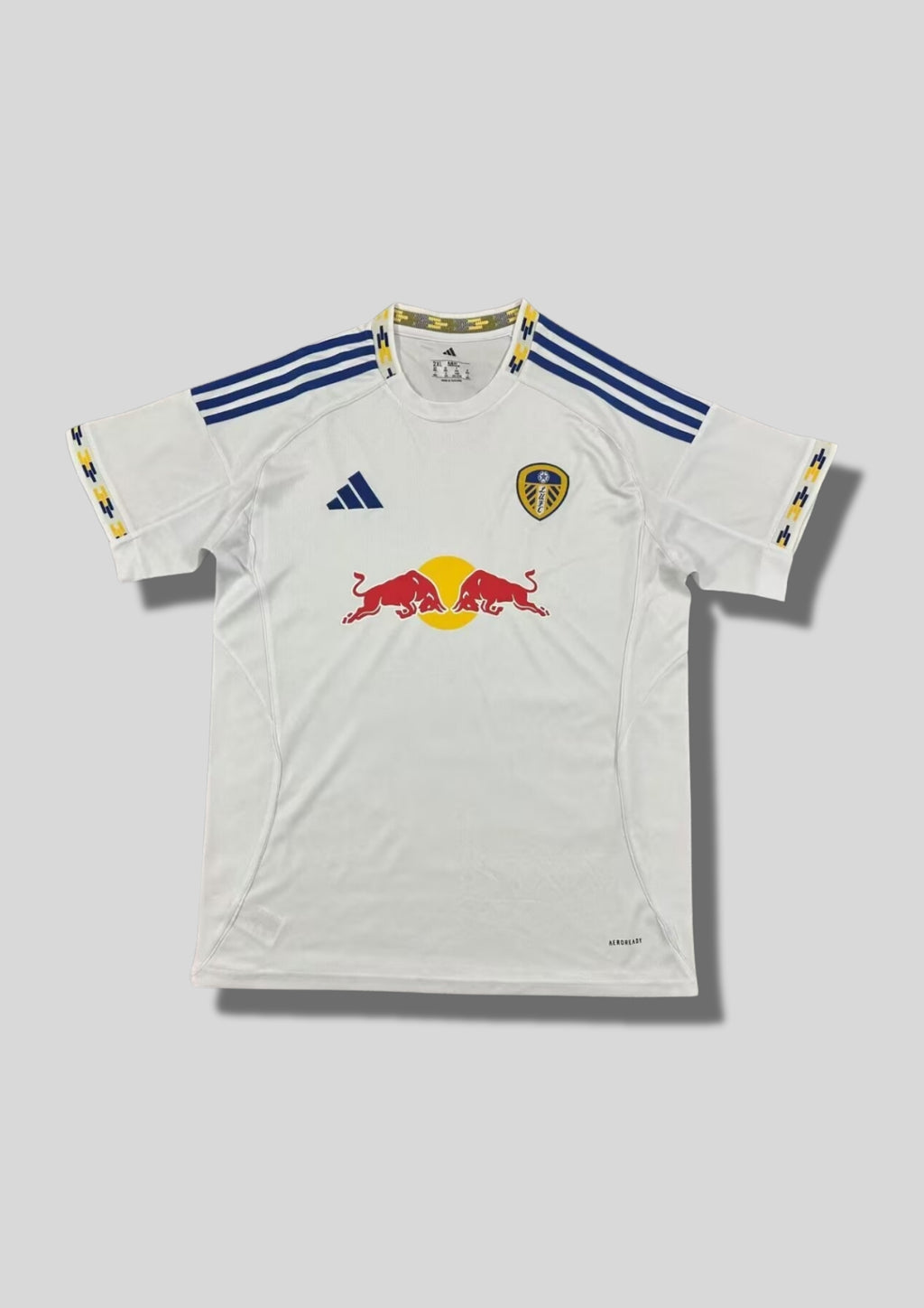 Maillot Leeds United Domicile 2024/25 – Édition Red Bull "Classic White" GoalKits