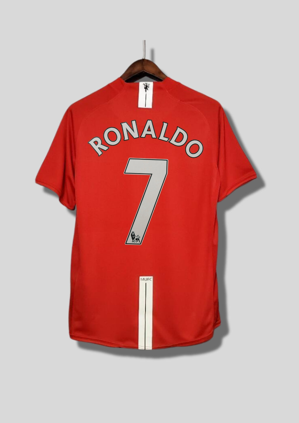 Maillot Rouge Manchester United – Inscription Finale Luzhniki Stadium & Sponsor AIG GoalKits
