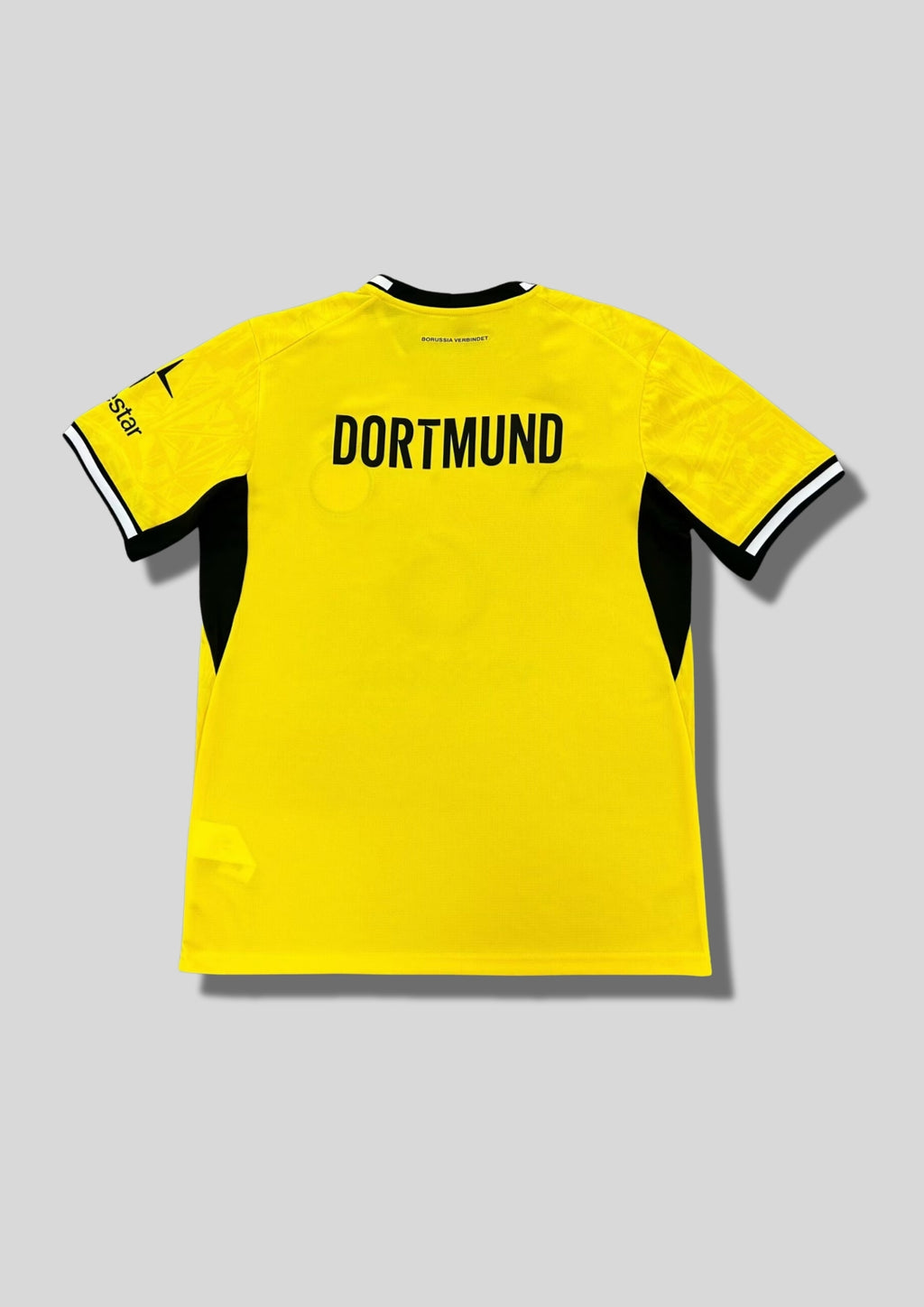Maillot Dortmund x Vodafone - Édition Spéciale Jaune Pattern GoalKits