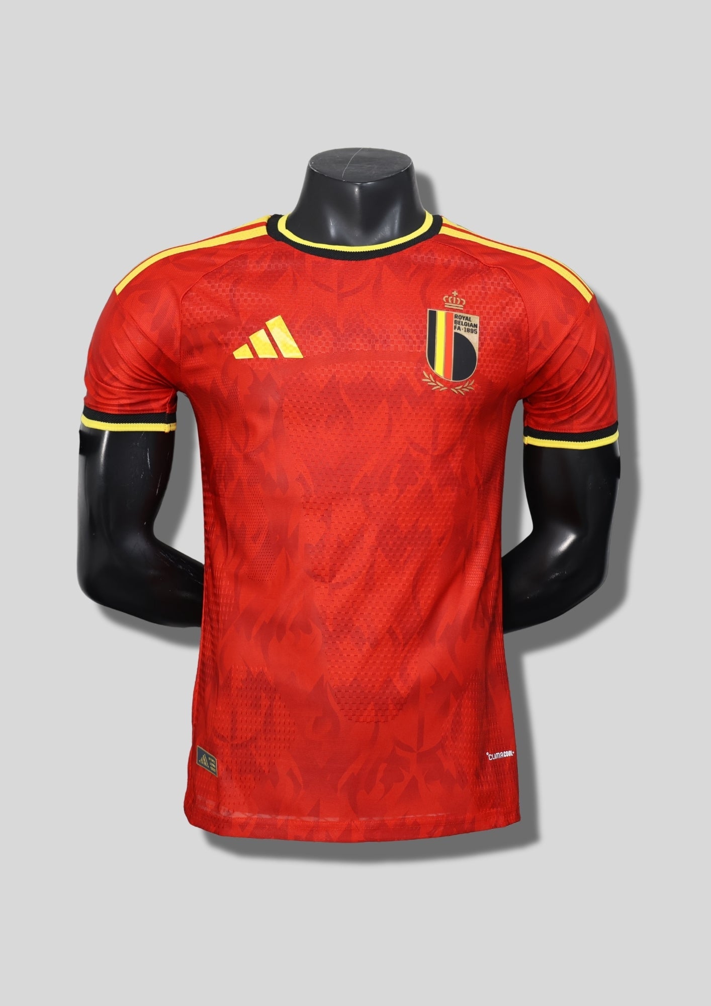 Maillot Belgique Domicile – Édition "Red Devils" Graphique GoalKits