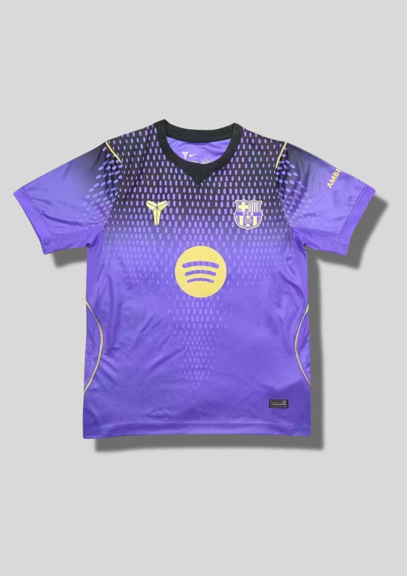Maillot FC Barcelone Spécial – Édition "Kobe Bryant" Purple Venom GoalKits