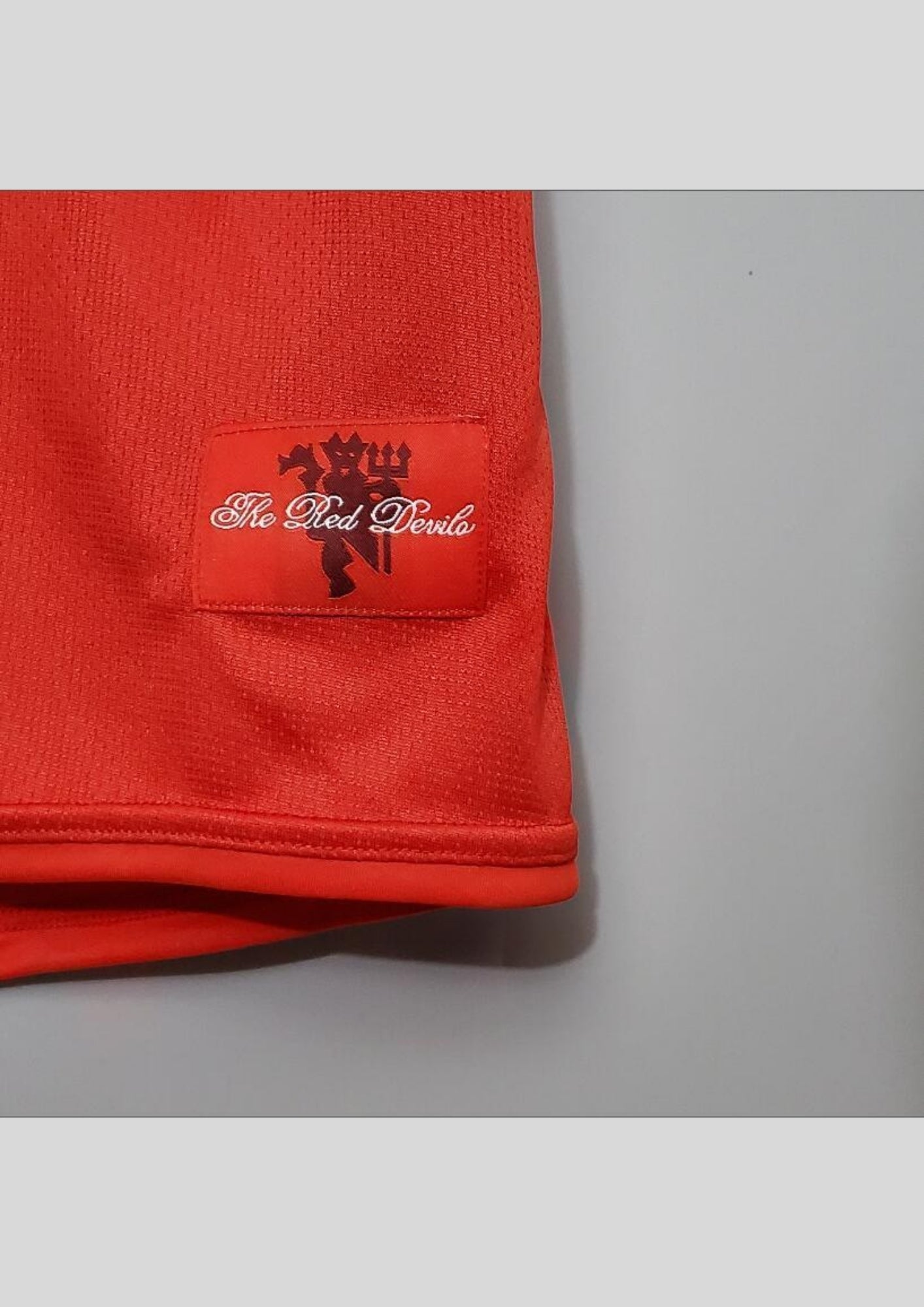 Maillot Rouge Manchester United – Inscription Finale Luzhniki Stadium & Sponsor AIG GoalKits