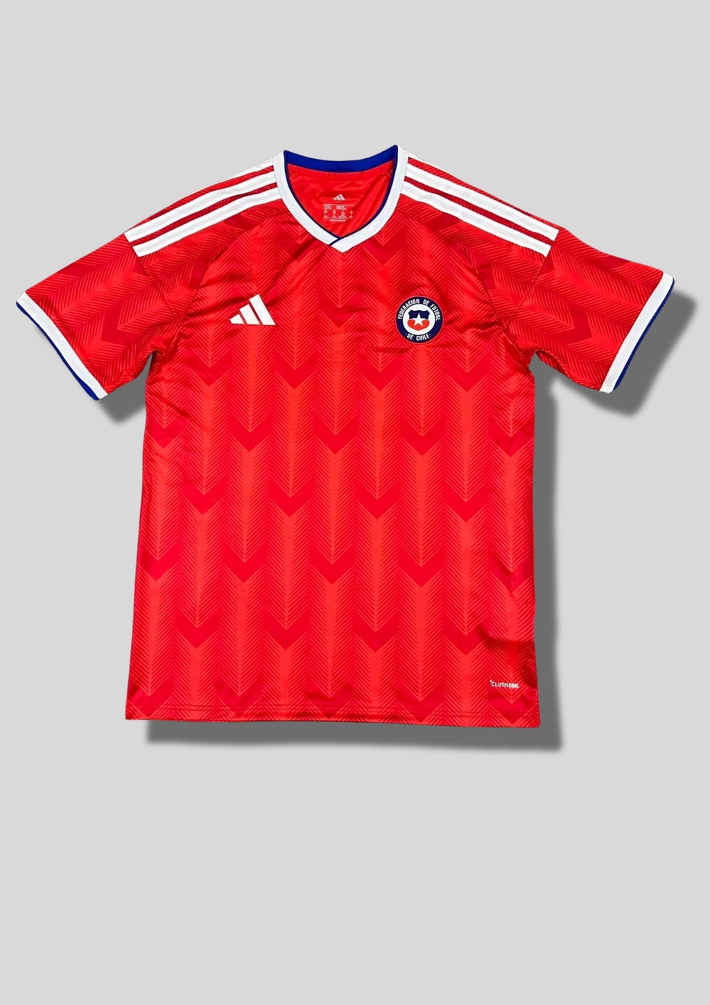Maillot Chili Domicile – Édition "La Roja" Chevron GoalKits
