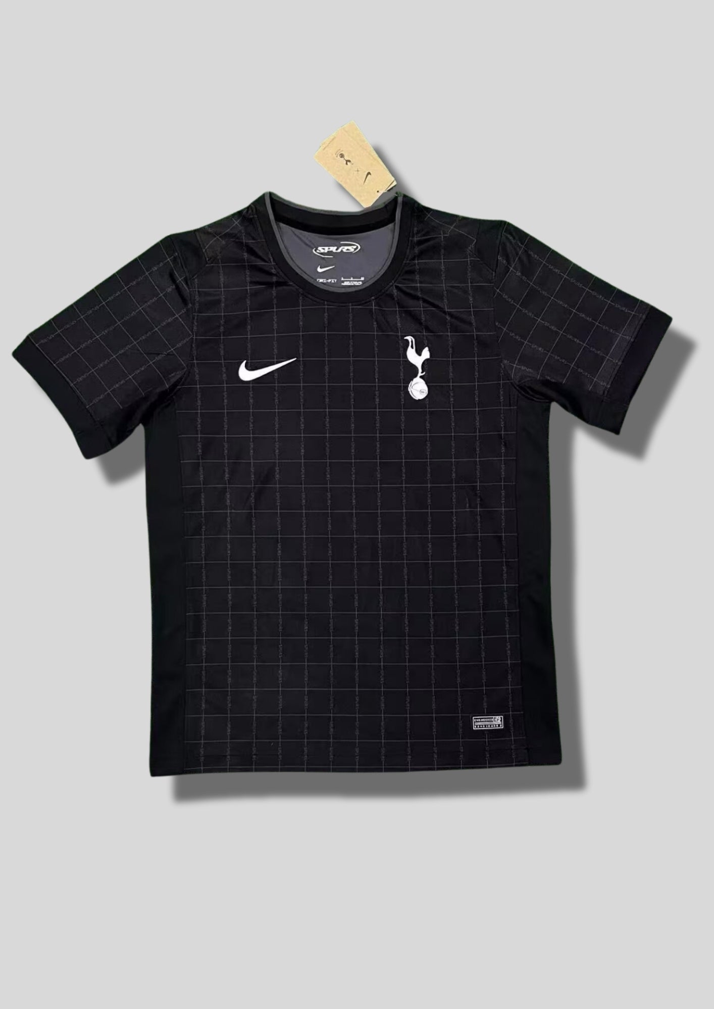 Maillot Tottenham Hotspur – Édition Spéciale "Blackout Grid" GoalKits