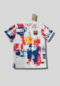 Maillot FC Barcelone – Édition Spéciale "White Abstract Paint" GoalKits