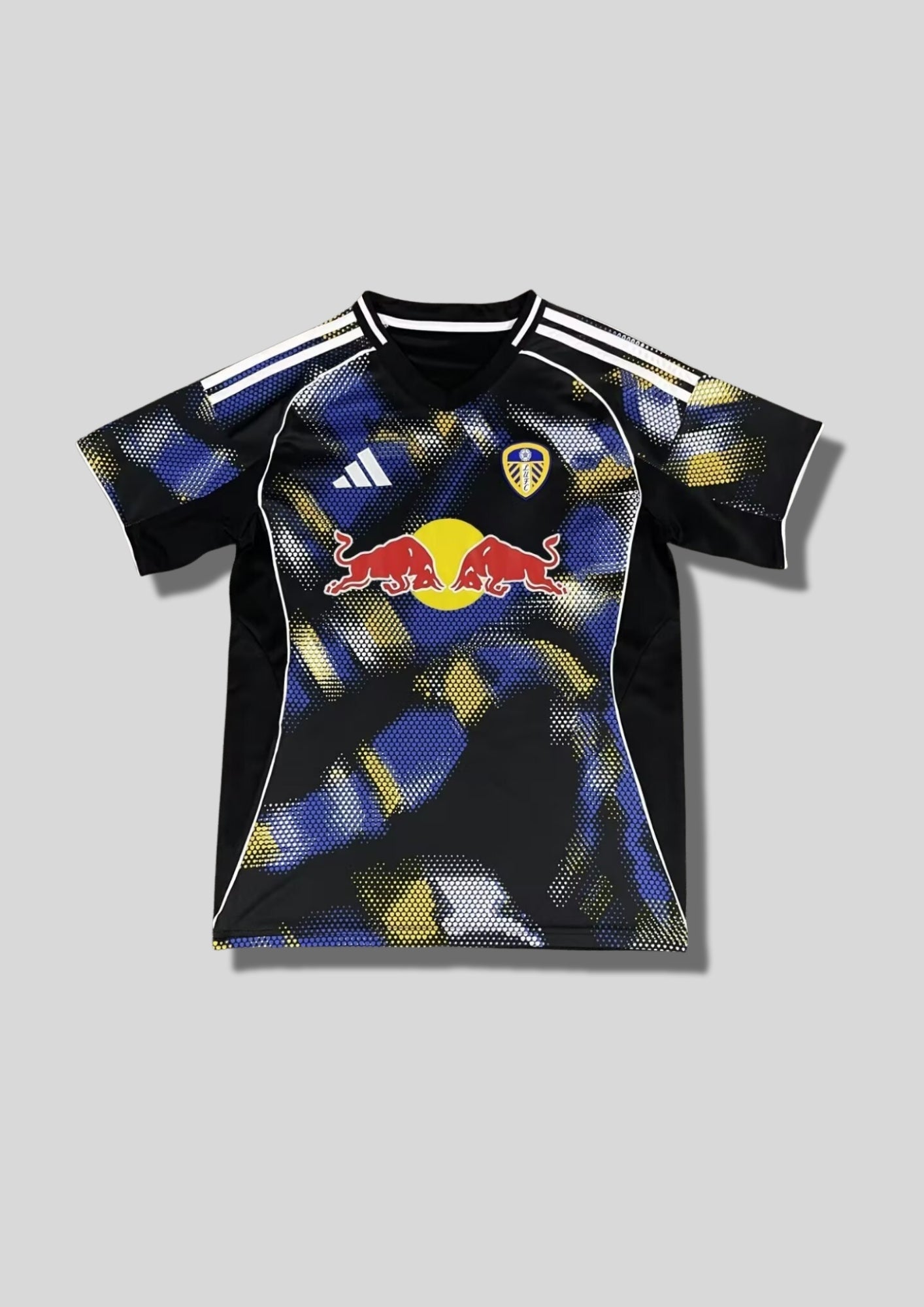 Leeds United : L'Énergie Red Bull (Adidas) GoalKits